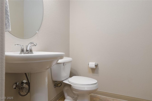 bathroom with toilet