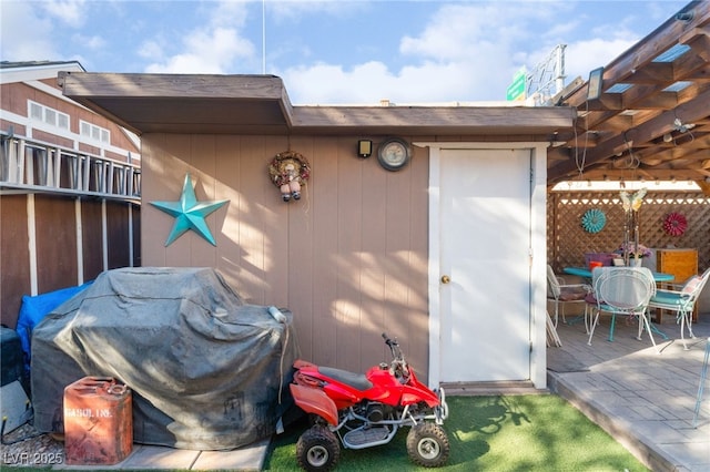 2245 Saint Paul Way, Las Vegas, NV 89104 - view of outdoor structure