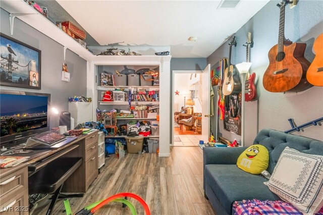 2245 Saint Paul Way, Las Vegas, NV 89104 - interior space featuring light wood-type flooring
