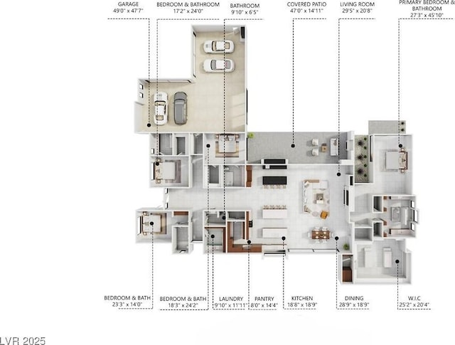 view of layout