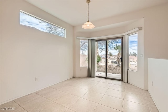 538 Cypress Gardens Pl, Henderson, NV 89012 - spare room with light tile patterned floors