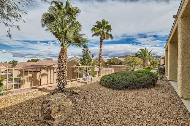 538 Cypress Gardens Pl, Henderson, NV 89012 - view of yard featuring fence