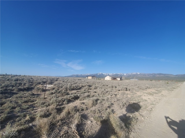 property view of mountains