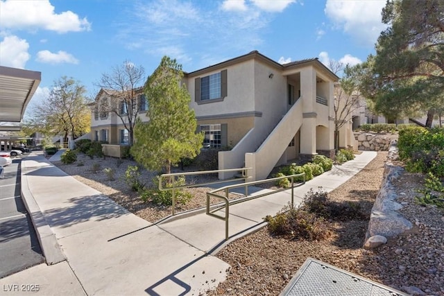 exterior space featuring a residential view