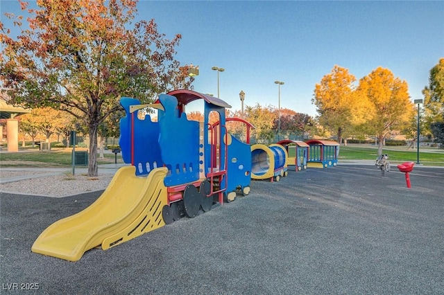 view of community playground