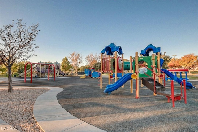 view of community playground