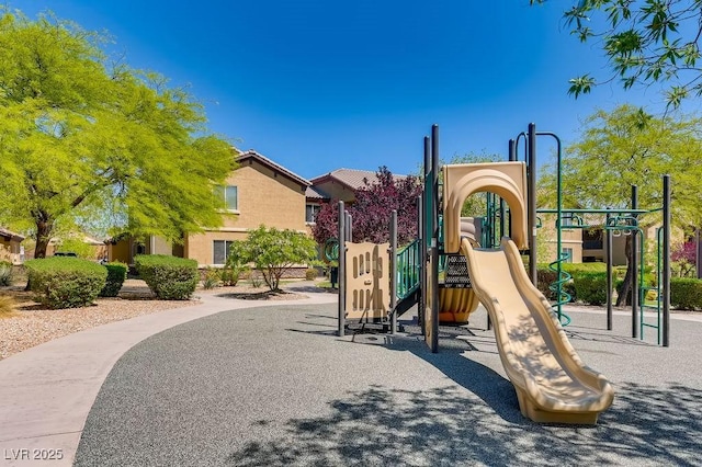 view of community playground