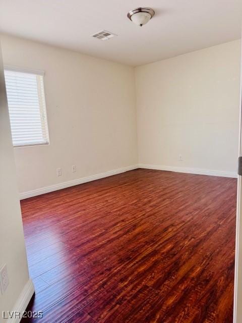 4562 White Cap Mill St, Las Vegas, NV 89147 - unfurnished room featuring wood finished floors and baseboards