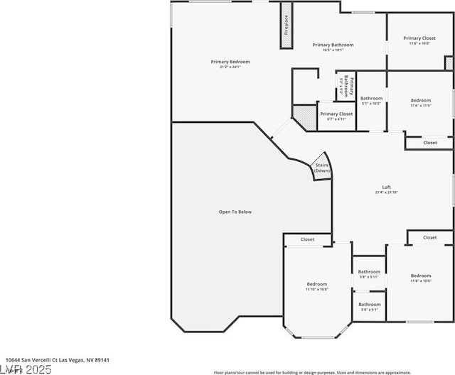 view of layout