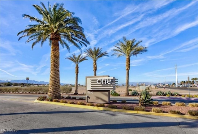 8255 Las Vegas Blvd Unit 415, Las Vegas, NV 89123 - community / neighborhood sign with a mountain view