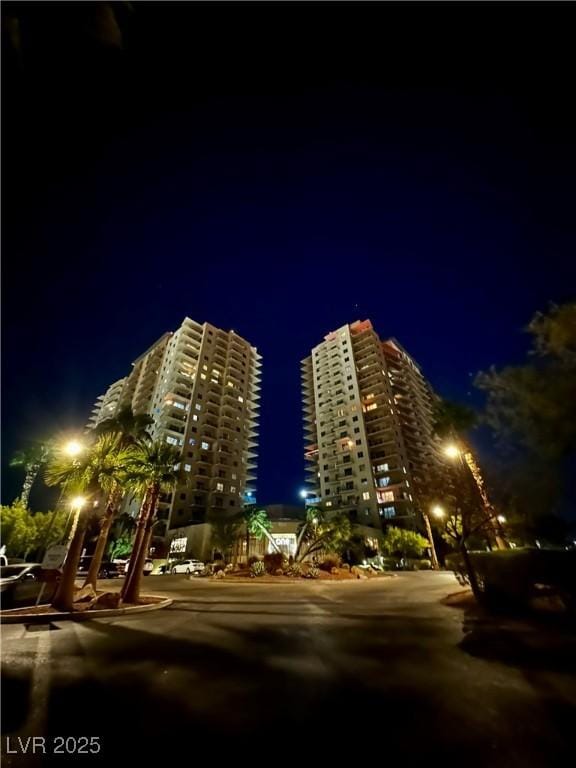 8255 Las Vegas Blvd Unit 415, Las Vegas, NV 89123 - view of property at twilight