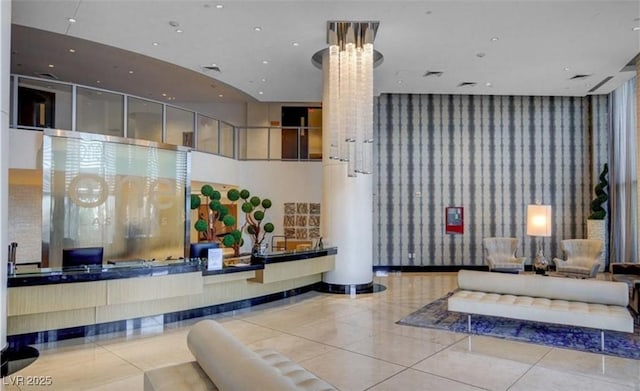 8255 Las Vegas Blvd Unit 415, Las Vegas, NV 89123 - common area featuring recessed lighting and a towering ceiling