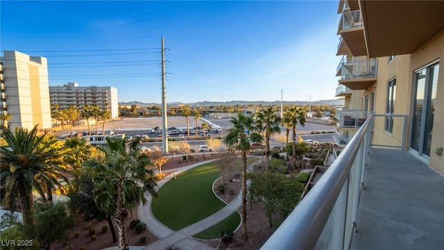 8255 Las Vegas Blvd Unit 415, Las Vegas, NV 89123 - balcony with a mountain view