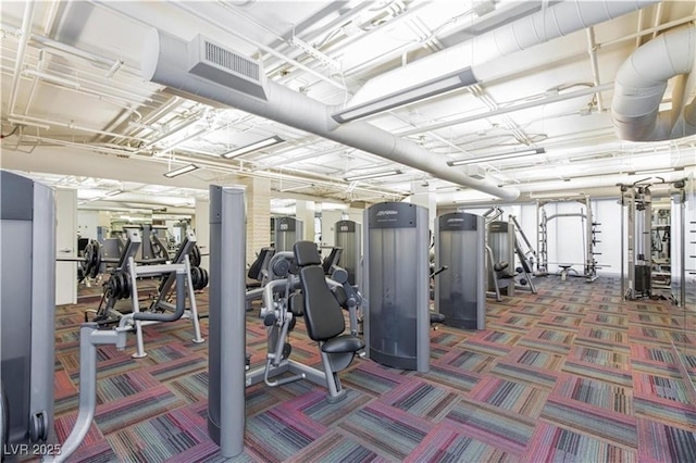 8255 Las Vegas Blvd Unit 415, Las Vegas, NV 89123 - gym featuring carpet