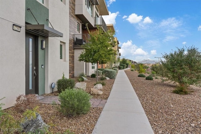 view of community featuring a residential view