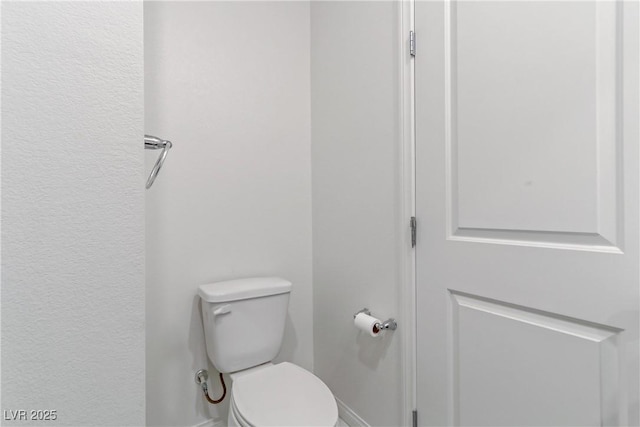 bathroom with toilet