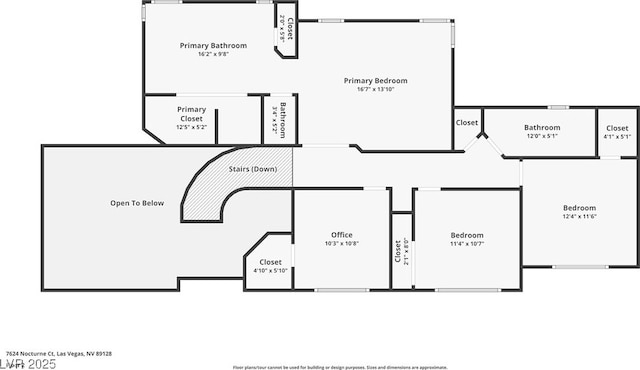 7624 Nocturne Ct, Las Vegas, NV 89128 - property floor plan
