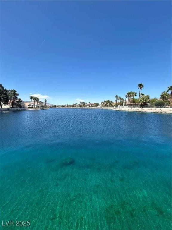 7624 Nocturne Ct, Las Vegas, NV 89128 - water view