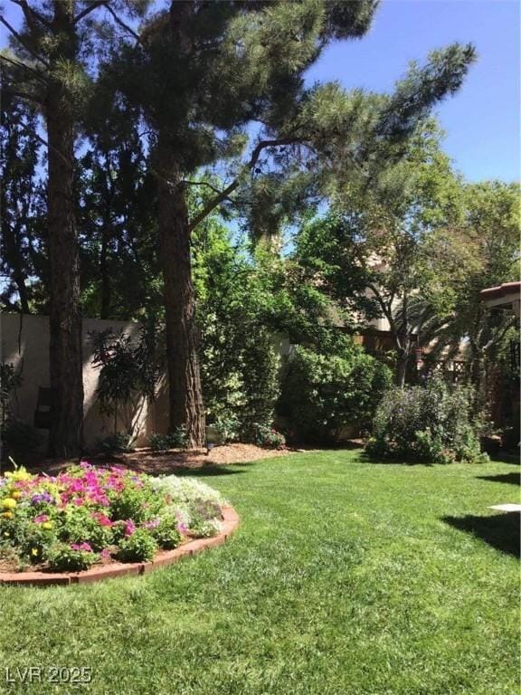 7624 Nocturne Ct, Las Vegas, NV 89128 - view of grassy yard