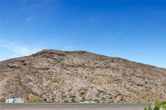 property view of mountains