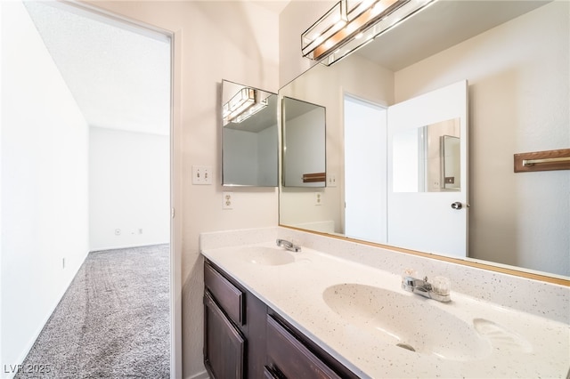 2667 Aracatuba Ave, Las Vegas, NV 89121 - bathroom featuring double vanity and a sink