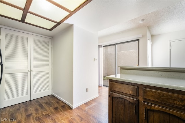 2667 Aracatuba Ave, Las Vegas, NV 89121 - interior space with baseboards and dark wood finished floors