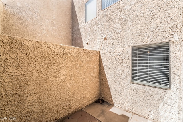 2667 Aracatuba Ave, Las Vegas, NV 89121 - details with stucco siding