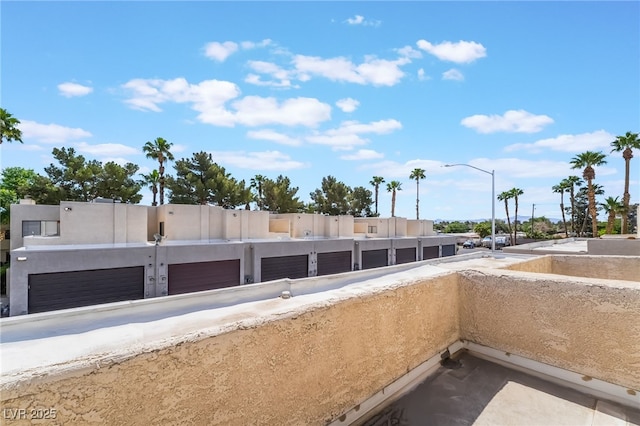 2667 Aracatuba Ave, Las Vegas, NV 89121 - view of road with street lights
