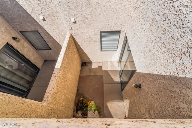 2667 Aracatuba Ave, Las Vegas, NV 89121 - view of property exterior with stucco siding