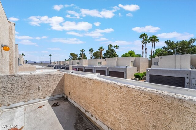 2667 Aracatuba Ave, Las Vegas, NV 89121 - balcony with a residential view