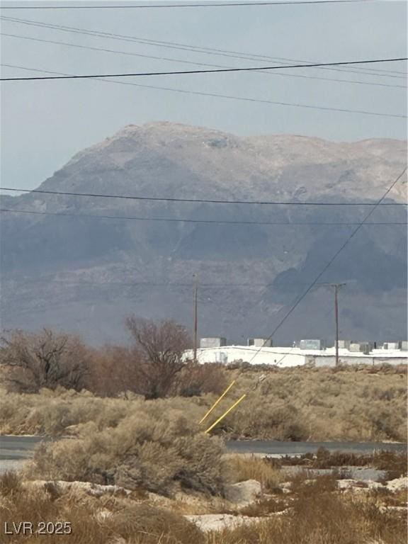 property view of mountains