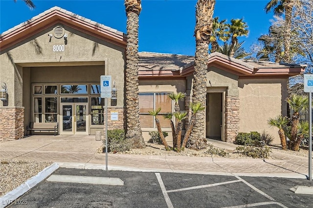 8000 W Badura Ave Unit 1019, Las Vegas, NV 89113 - view of property featuring uncovered parking