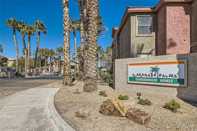 8000 W Badura Ave Unit 1019, Las Vegas, NV 89113 - view of community sign