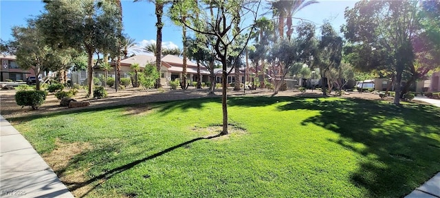 8000 W Badura Ave Unit 1019, Las Vegas, NV 89113 - view of home's community featuring a lawn and a residential view