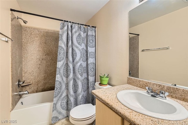 8000 W Badura Ave Unit 1019, Las Vegas, NV 89113 - bathroom featuring shower / bathtub combination with curtain and vanity