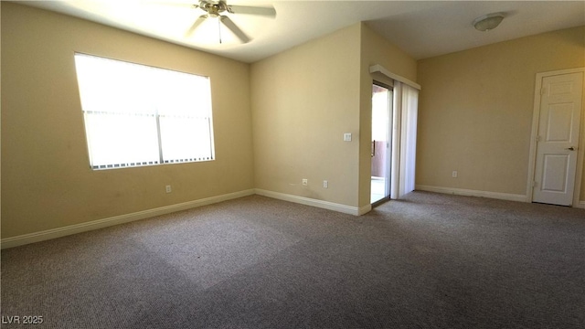8000 W Badura Ave Unit 1019, Las Vegas, NV 89113 - spare room with carpet flooring and ceiling fan