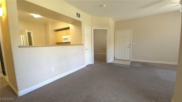 8000 W Badura Ave Unit 1019, Las Vegas, NV 89113 - spare room with ceiling fan, carpet, and a smoke detector