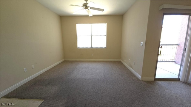 8000 W Badura Ave Unit 1019, Las Vegas, NV 89113 - unfurnished room featuring carpet flooring and a ceiling fan