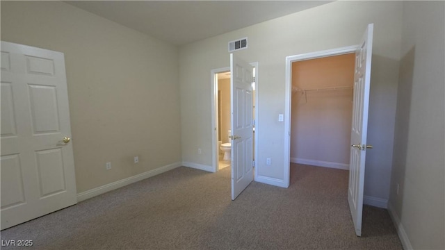 8000 W Badura Ave Unit 1019, Las Vegas, NV 89113 - unfurnished bedroom with carpet floors, a spacious closet, and a closet