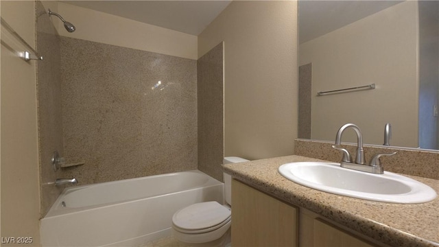 8000 W Badura Ave Unit 1019, Las Vegas, NV 89113 - bathroom featuring vanity and shower / washtub combination