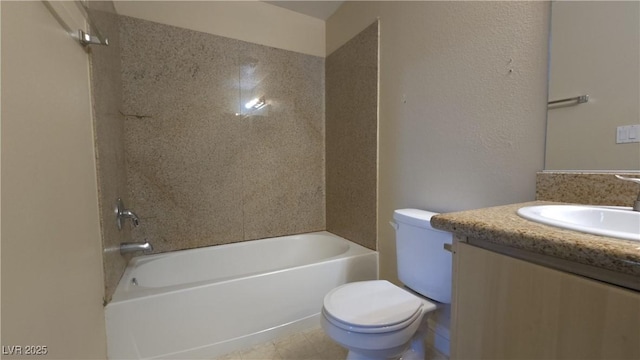 8000 W Badura Ave Unit 1019, Las Vegas, NV 89113 - bathroom featuring vanity and shower / bathtub combination