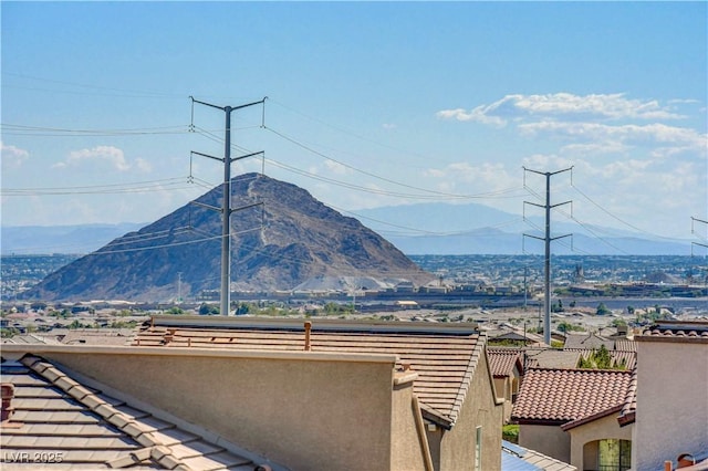 property view of mountains