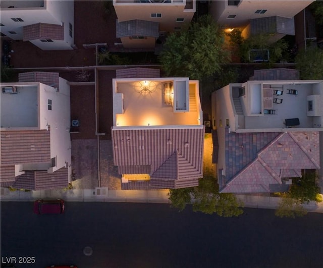 bird's eye view