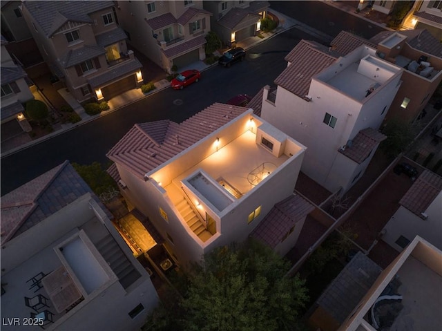 aerial view