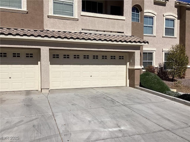 exterior space with driveway