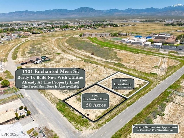 1701 S Enchanted Mesa St, Pahrump NV, 89048 land for sale