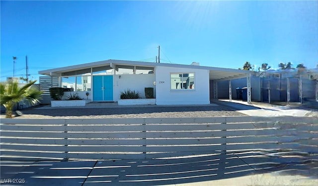 view of manufactured / mobile home