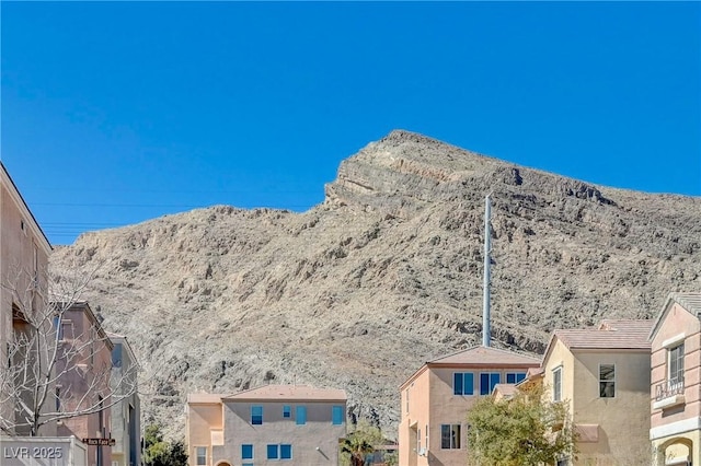 property view of mountains