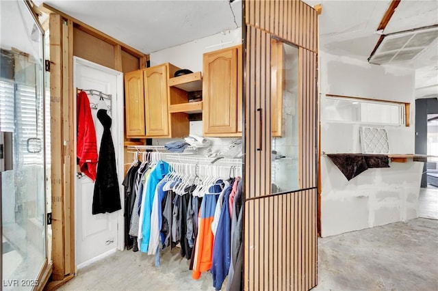 view of spacious closet