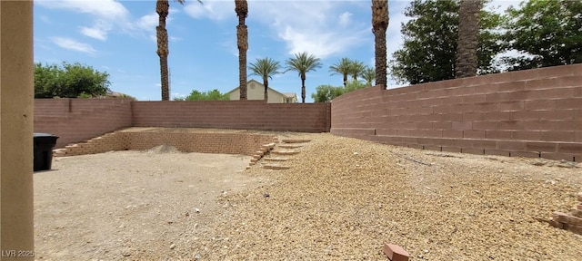 4798 Luna Ridge Ct, Las Vegas, NV 89129 - view of fenced backyard